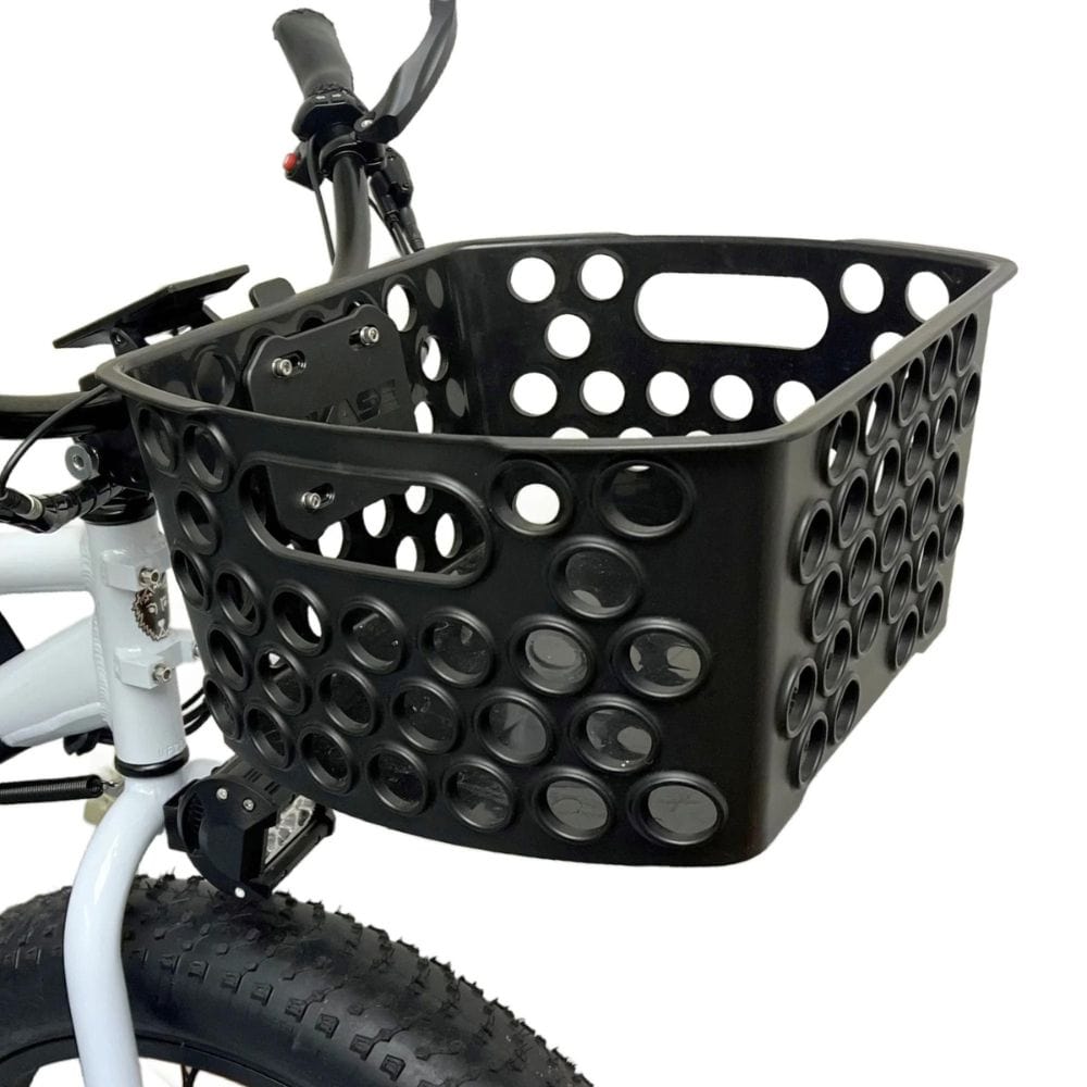 Universal Fit E-Bike Front Basket by Bikase