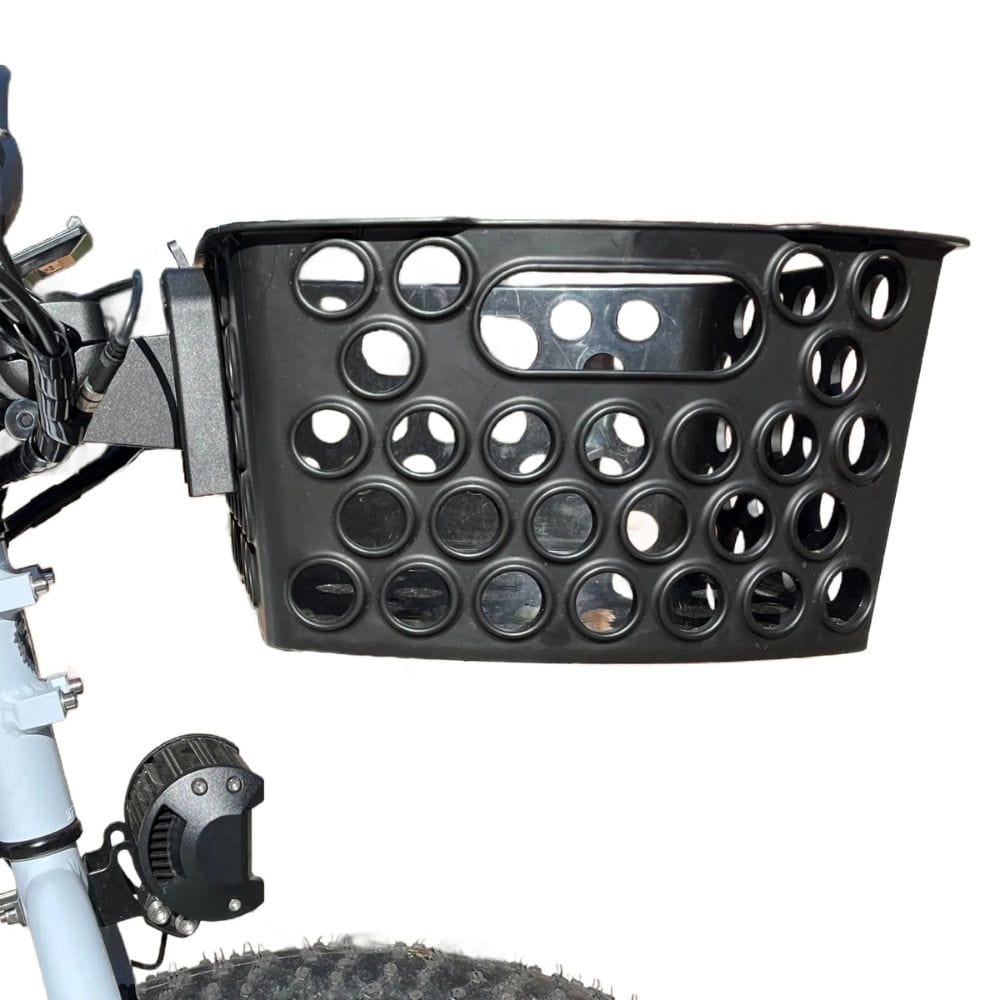 Universal Fit E-Bike Front Basket by Bikase