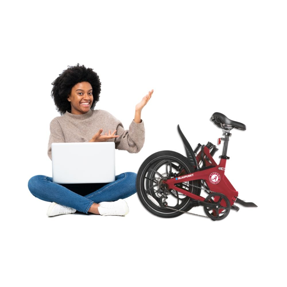 University of Alabama Folding E-Bike