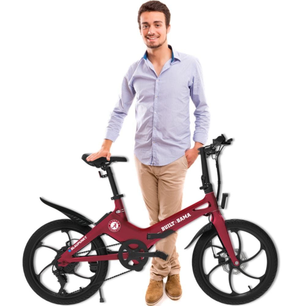 University of Alabama Folding E-Bike