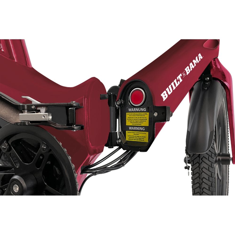 University of Alabama Folding E-Bike