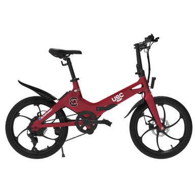 Experience the future of urban commuting with our sleek and durable single die-cast magnesium frame, meticulously designed to eliminate unsightly soldering joints.