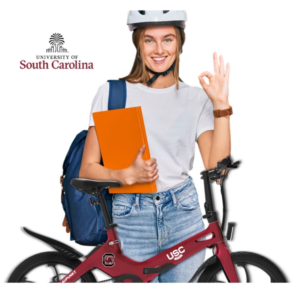 University of South Carolina Folding E-Bike