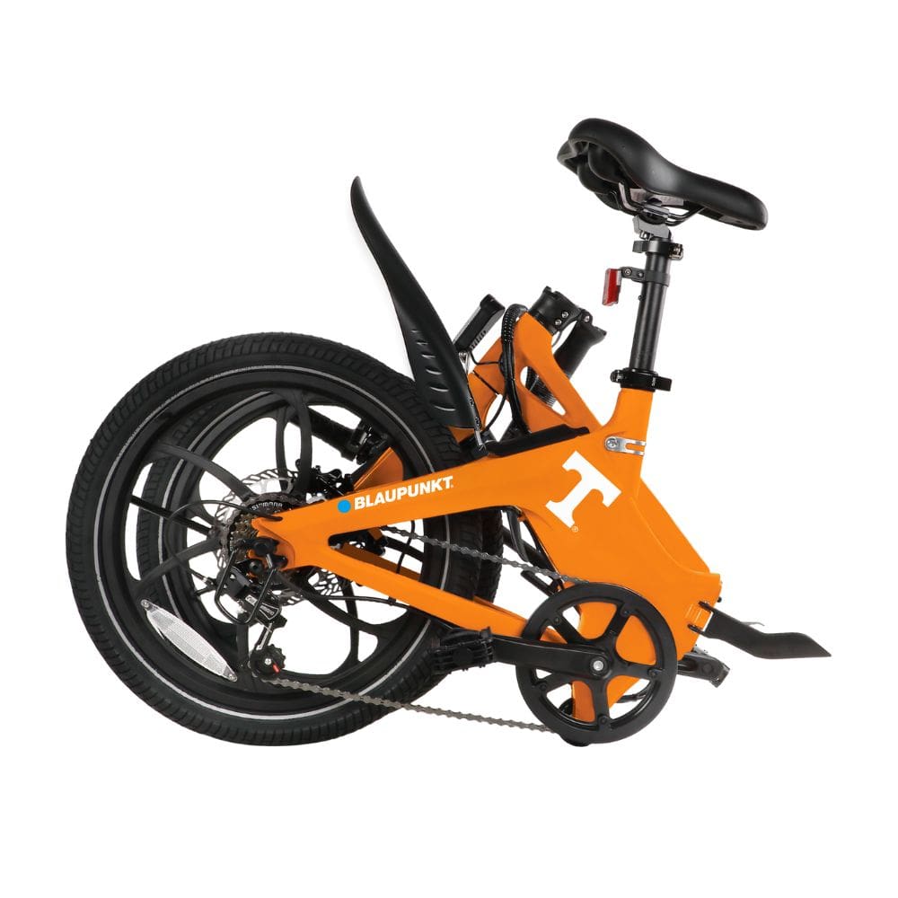 Powered by the impressive Blaupunkt 36V 350W rear wheel hub motor, delivering an astonishing 50 Nm of torque while requiring minimal maintenance.