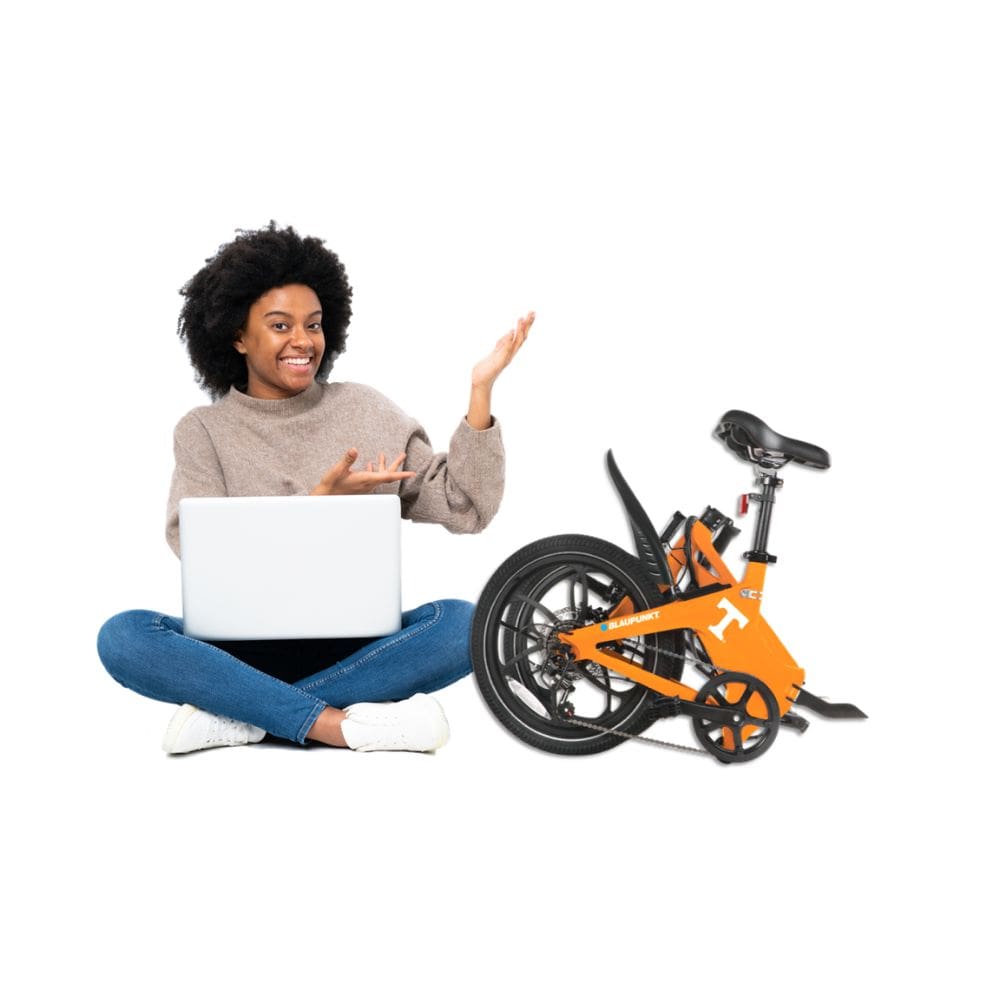 University of Tennessee Knoxville Folding E-Bike