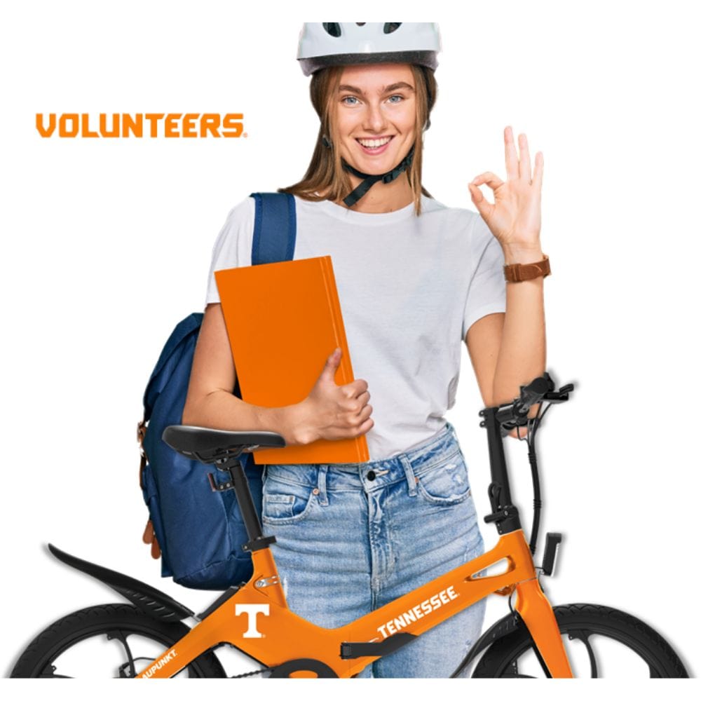 University of Tennessee Knoxville Folding E-Bike