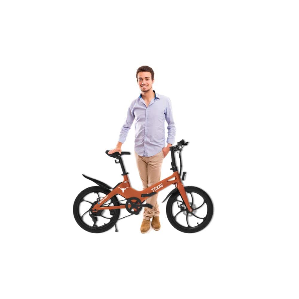  Say goodbye to flats with our 20-inch puncture-proof 2.125 tires, allowing you to ride worry-free on any terrain. 