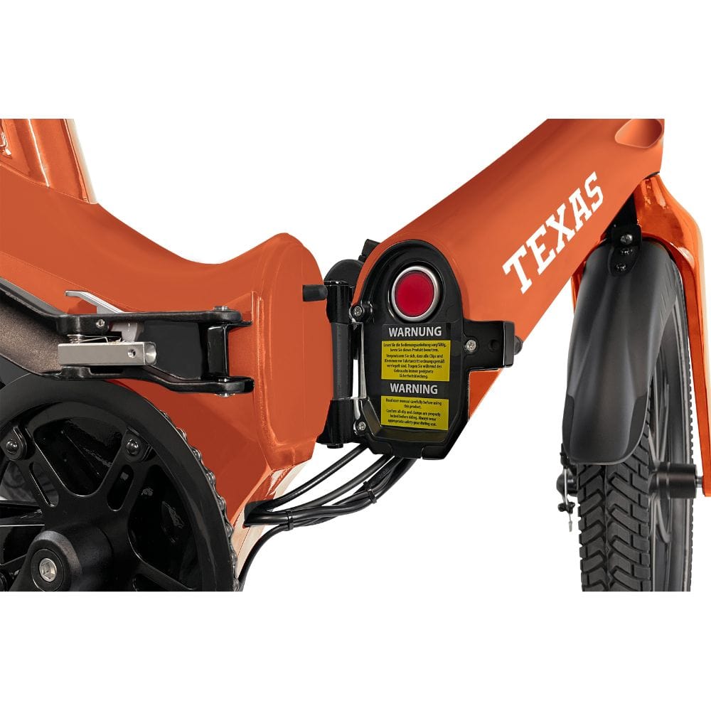  Safety is paramount, which is why we've equipped this electric bike with high-quality disc brakes, providing reliable stopping power whenever you need it. 