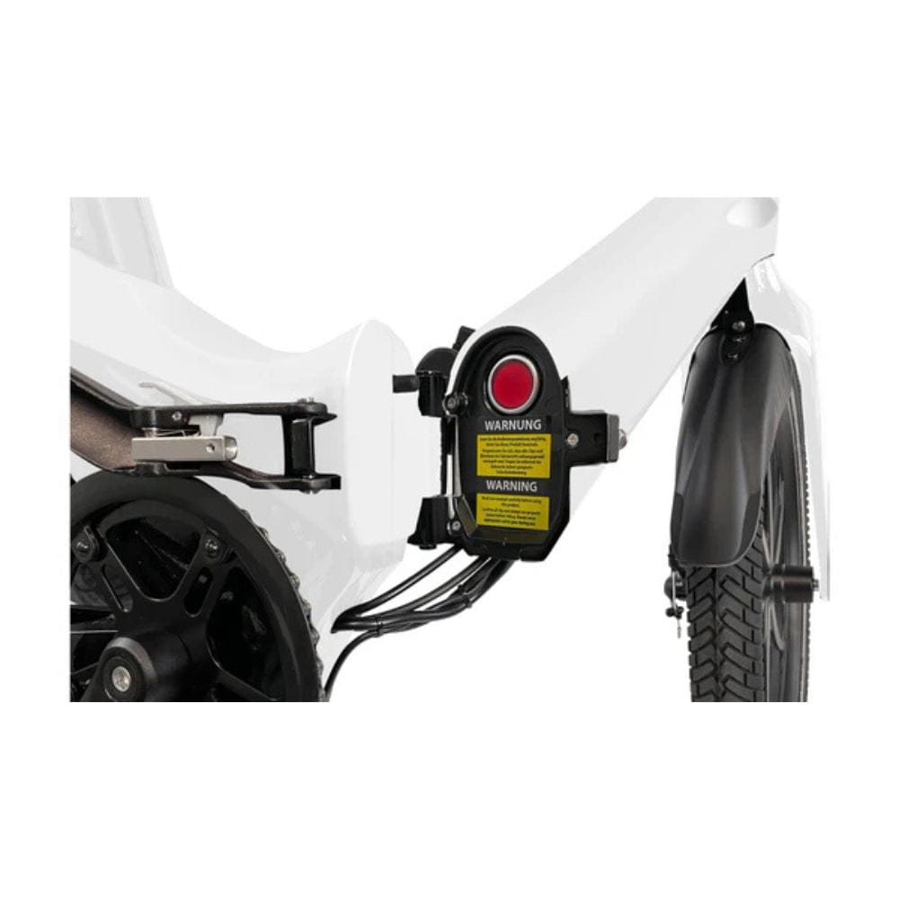 University of Wisconsin Folding E-Bike