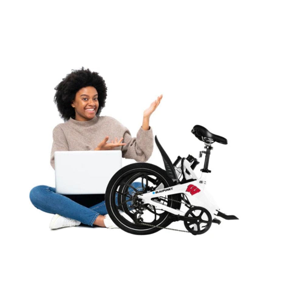 University of Wisconsin Folding E-Bike Lifestyle
