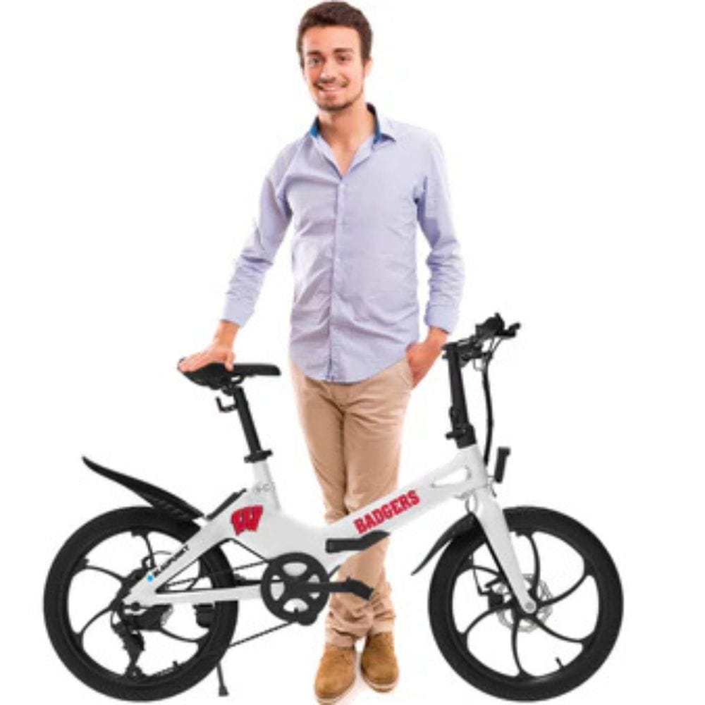University of Wisconsin Folding E-Bike Lifestyle