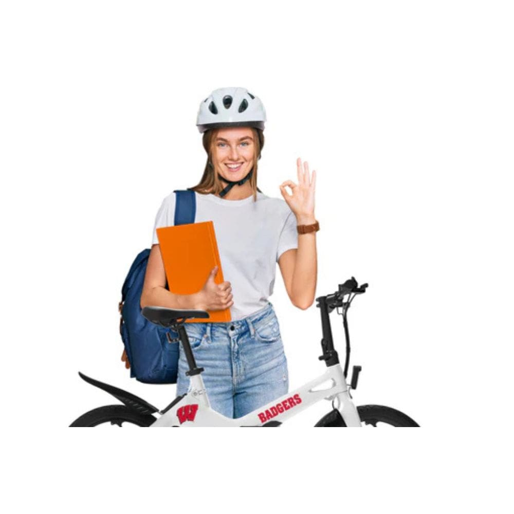 University of Wisconsin Folding E-Bike Lifestyle