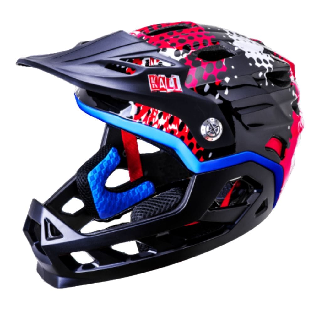 Maya Kali City Helmet Review Kali Protectives Maya Full Face Child