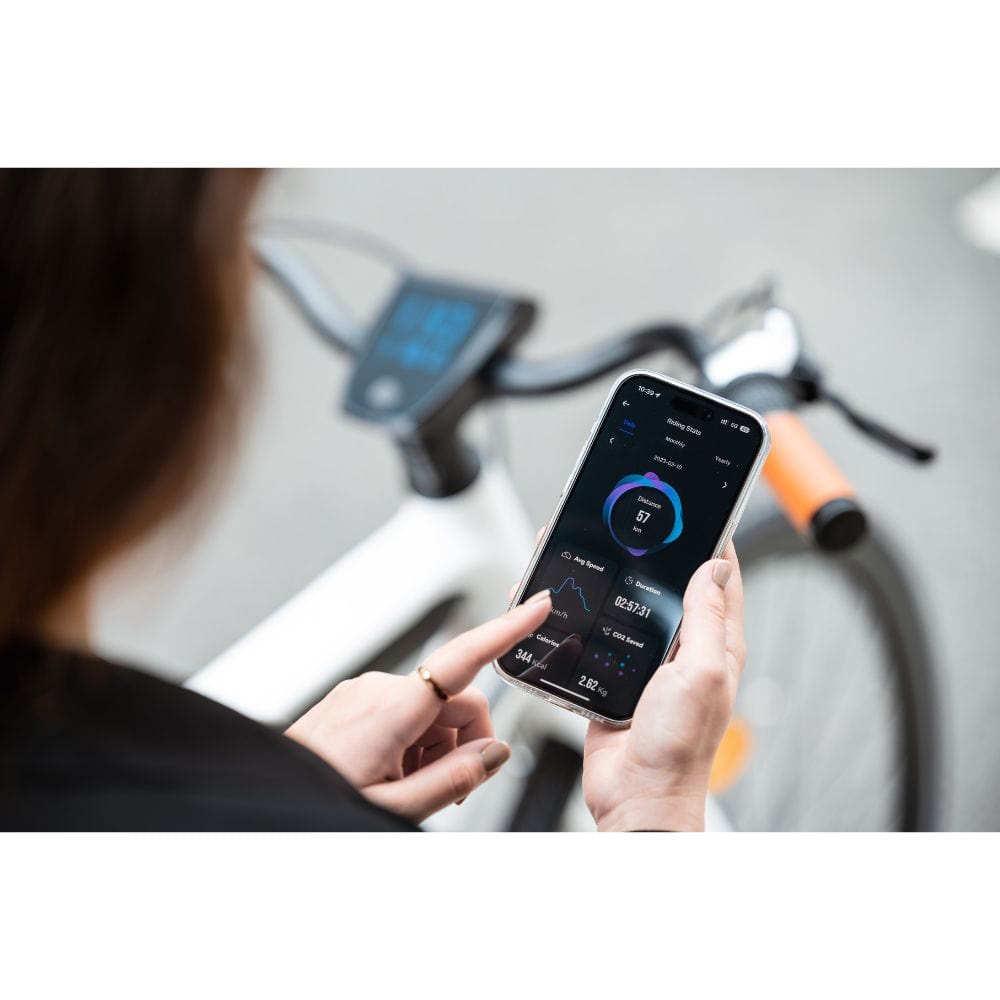 Urtopia Chord High-Step Smart Electric Bicycle