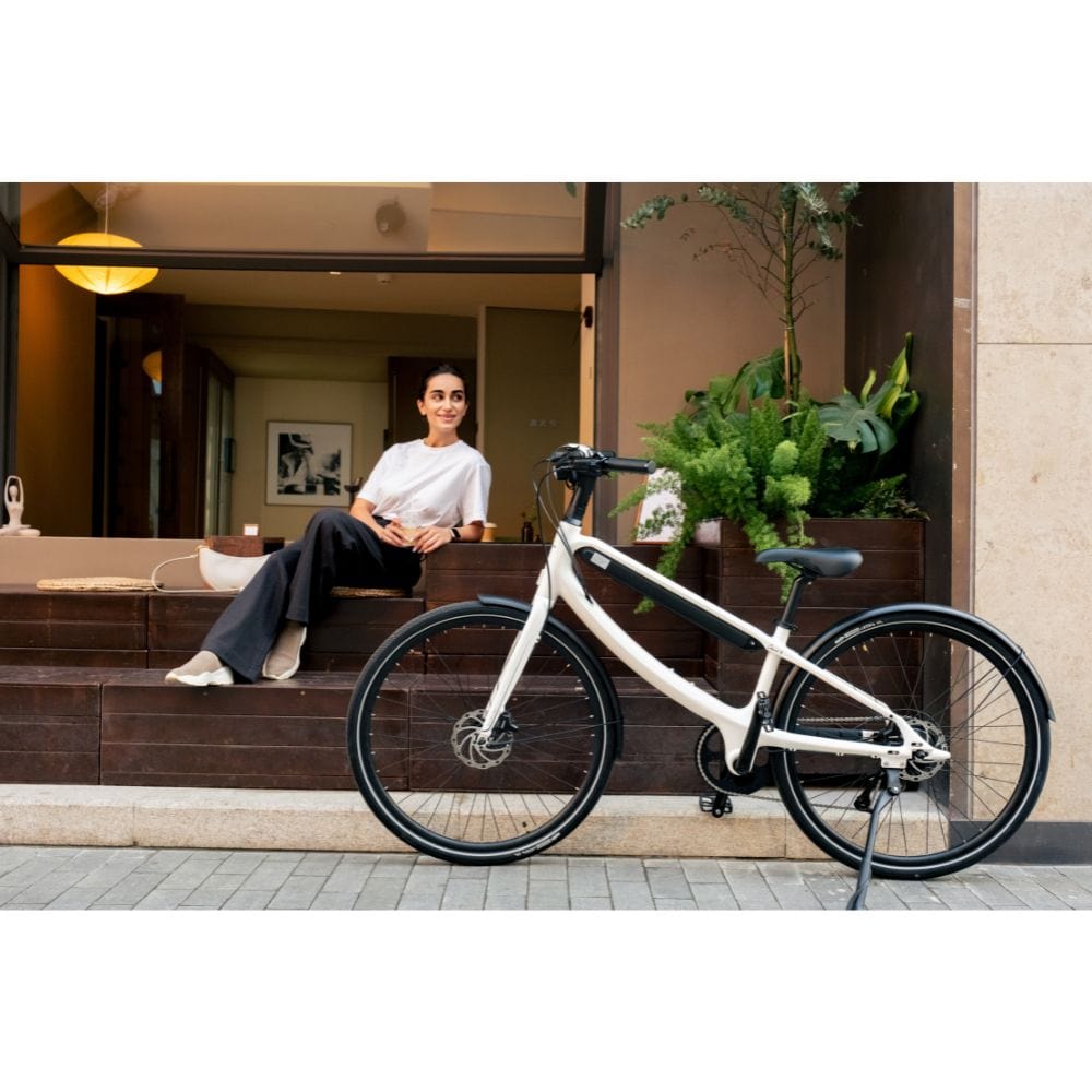 Urtopia Chord X Step-Through Smart Electric Bicycle
