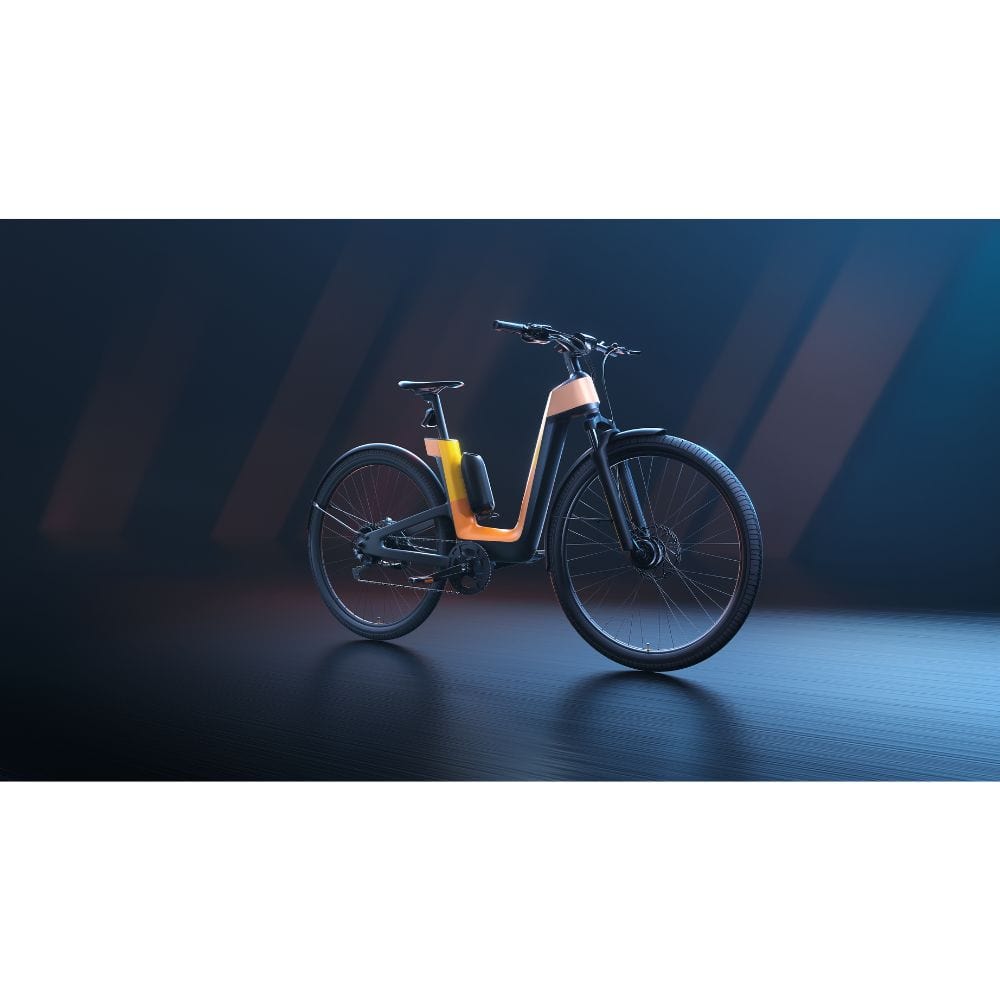 urtopia e-bike damen Urtopia Fusion GT Electric Bike - Long Range SUV E-Bike - Dual Battery Capable (120 Miles)