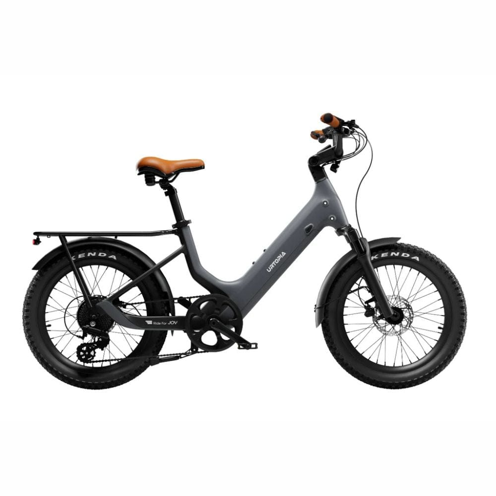 Urtopia Joy Carbon E-Bike Charcoal Grey