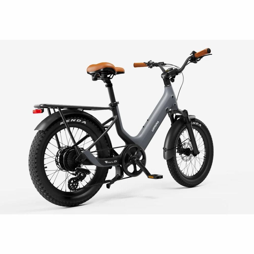 Urtopia Joy Carbon E-Bike Charcoal Grey