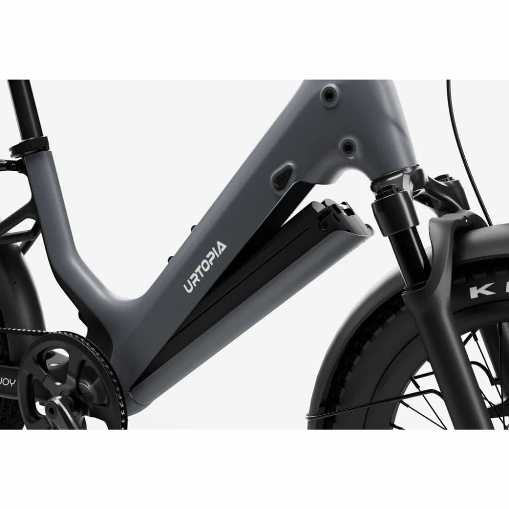 Urtopia Joy Carbon E-Bike Charcoal Grey