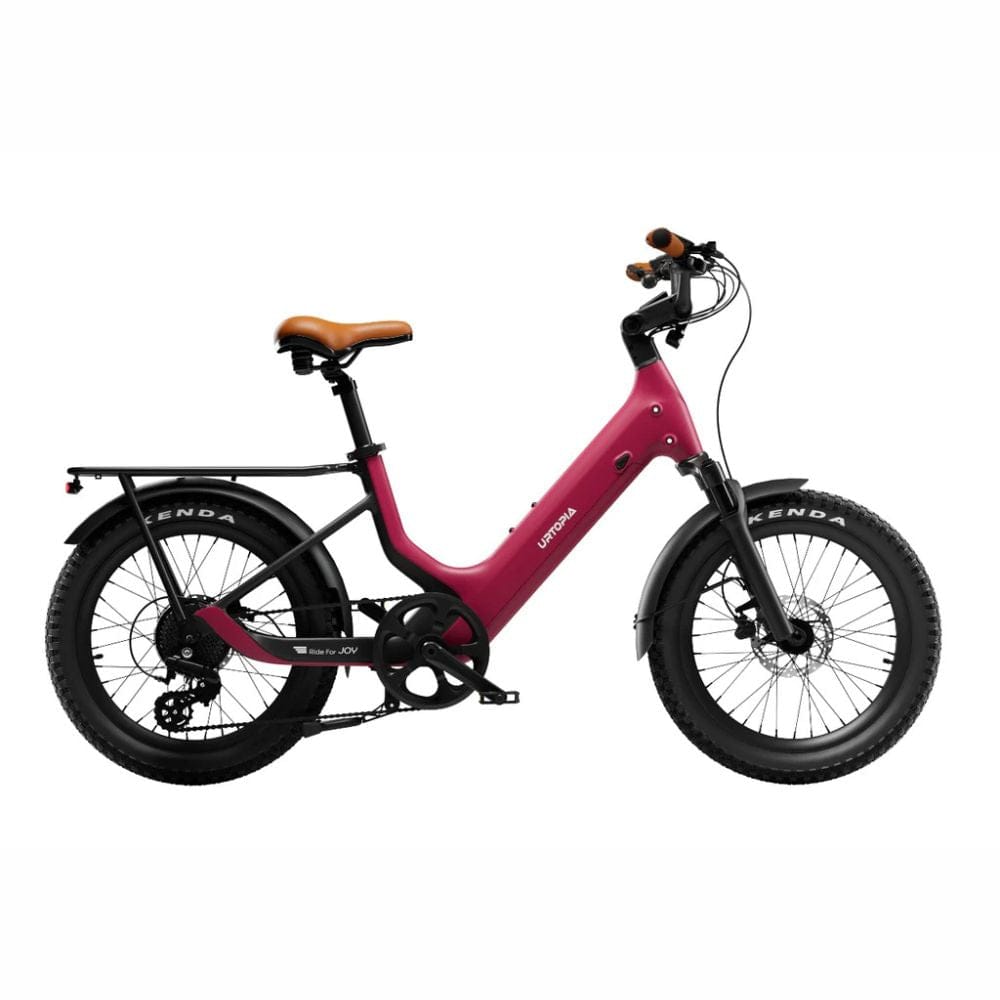 Urtopia Joy Carbon E-Bike Rose Red