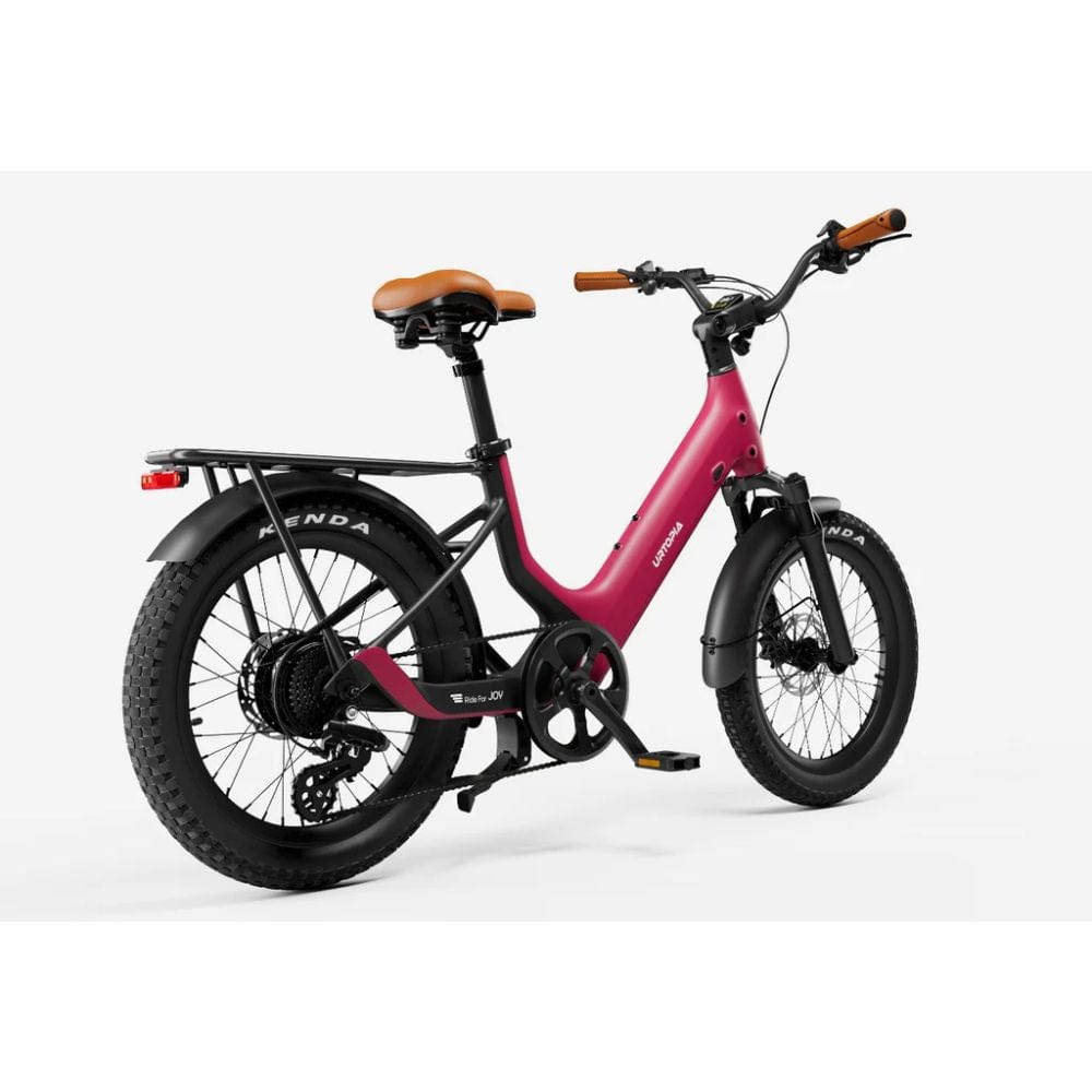 Urtopia Joy Carbon E-Bike Rose Red