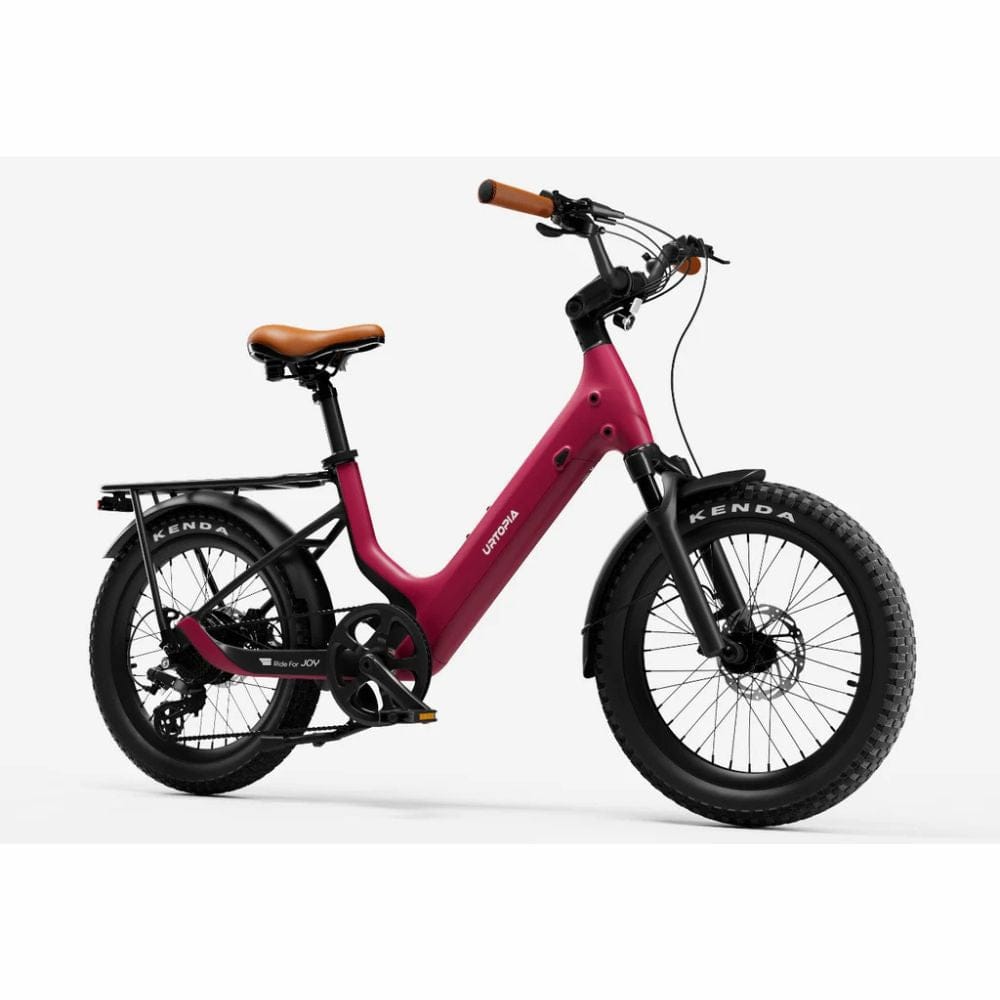 Urtopia Joy Carbon E-Bike Rose Red