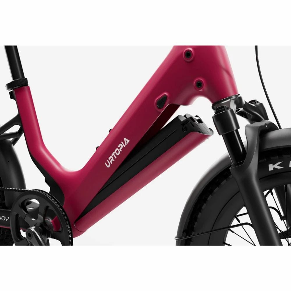 Urtopia Joy Carbon E-Bike Rose Red