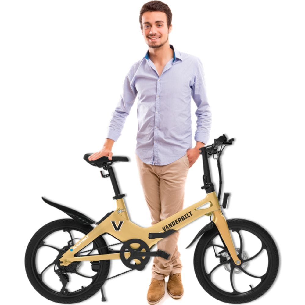 Vanderbilt University Folding E-Bike