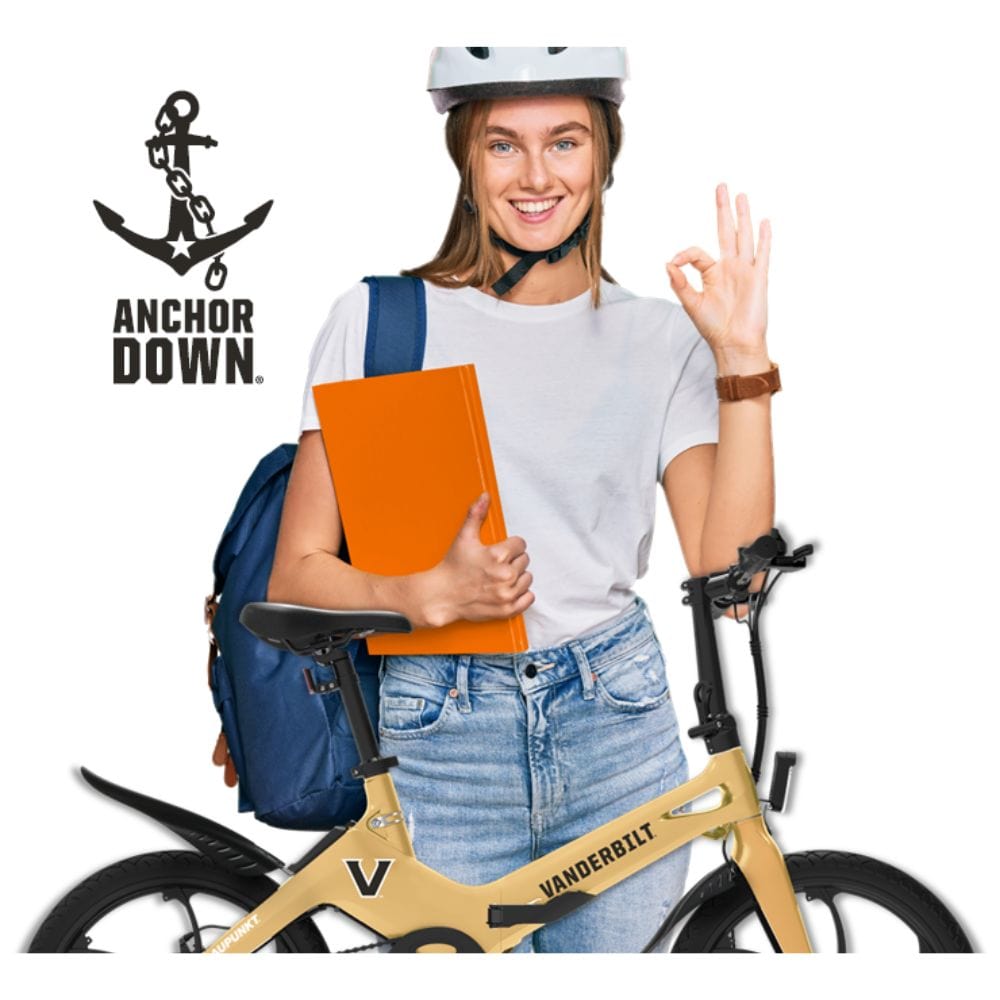 Vanderbilt University Folding E-Bike