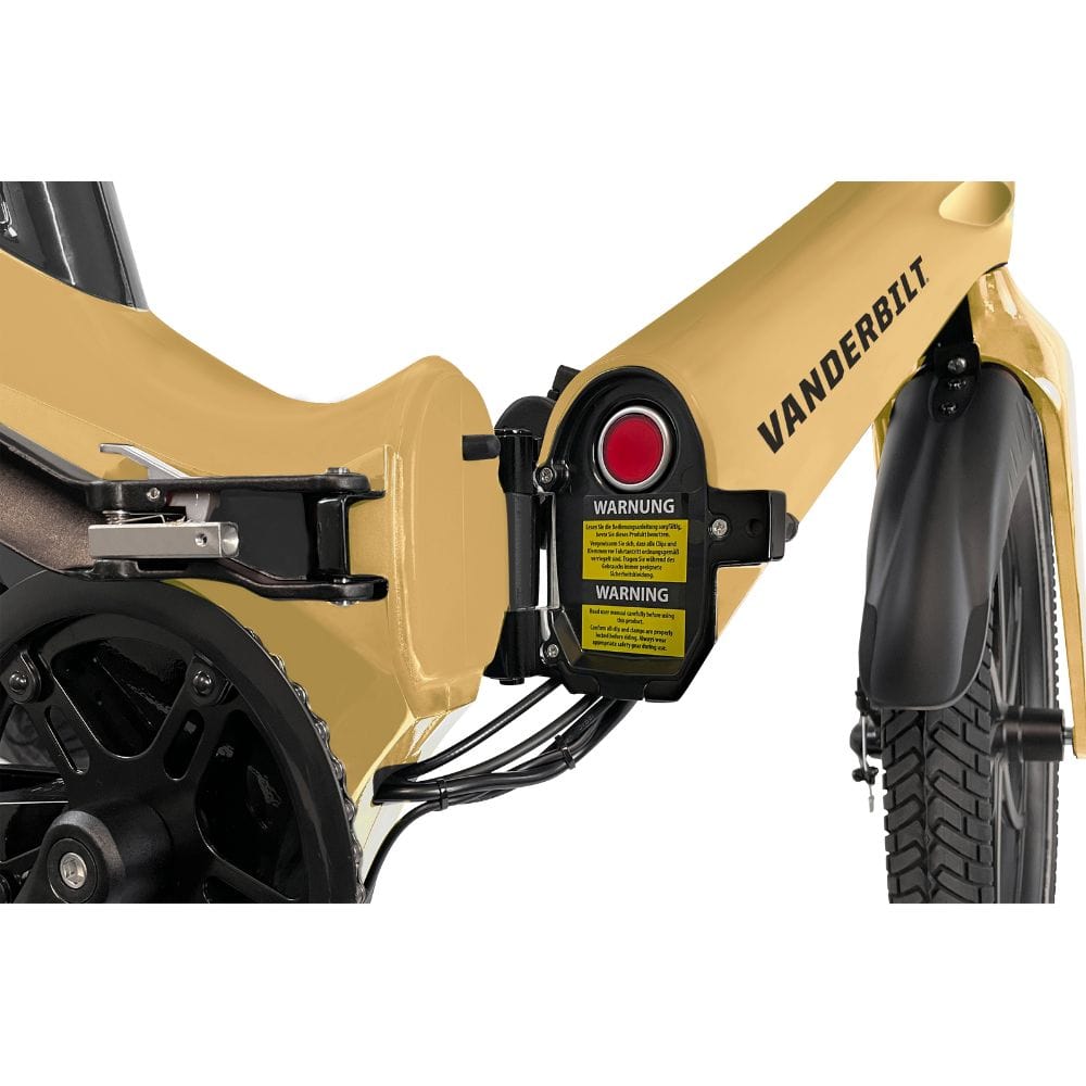 Vanderbilt University Folding E-Bike