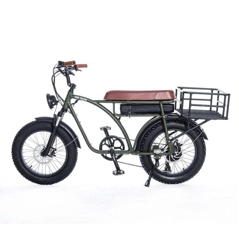 Compact Cargo E-Bikes